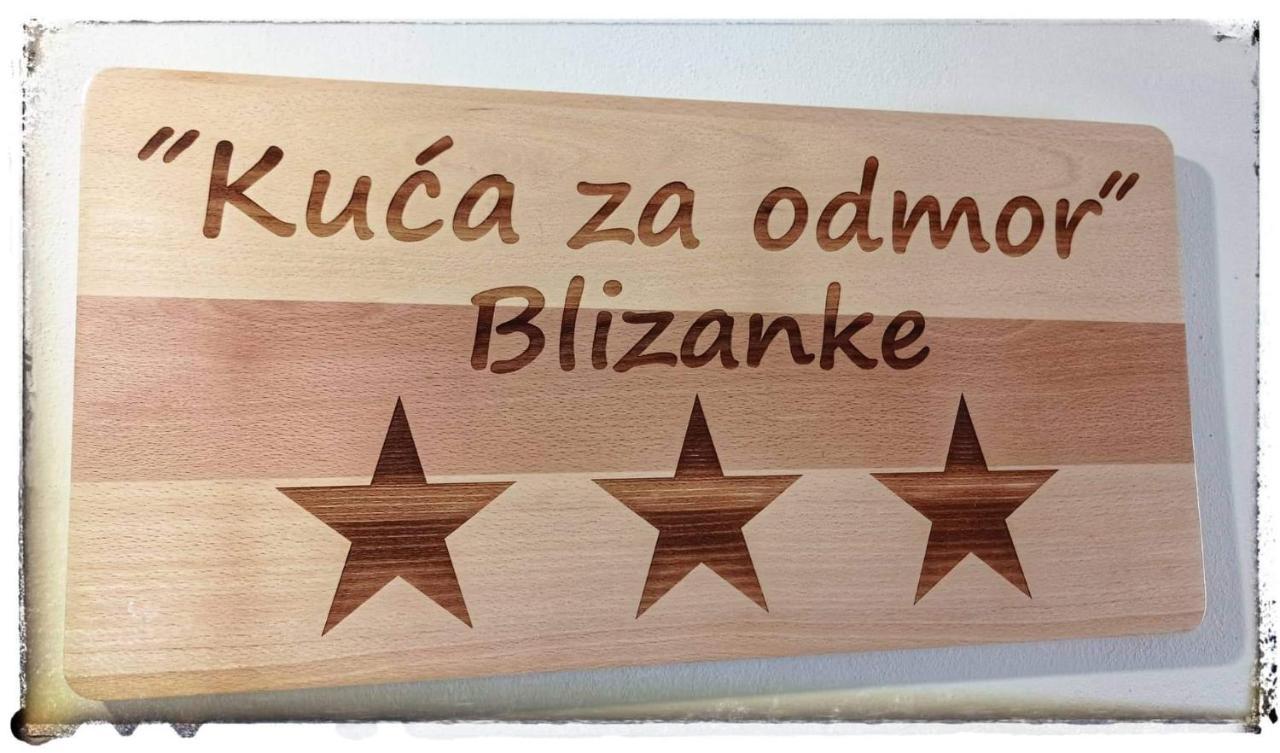 Апартаменти Kuca Za Odmor Blizanke Оґулин Екстер'єр фото